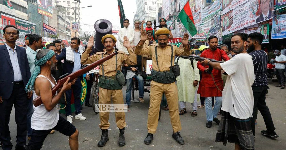 ‘সরকারের উসকানিতে’ পা নয়, কর্মীদের বিএনপির বার্তা