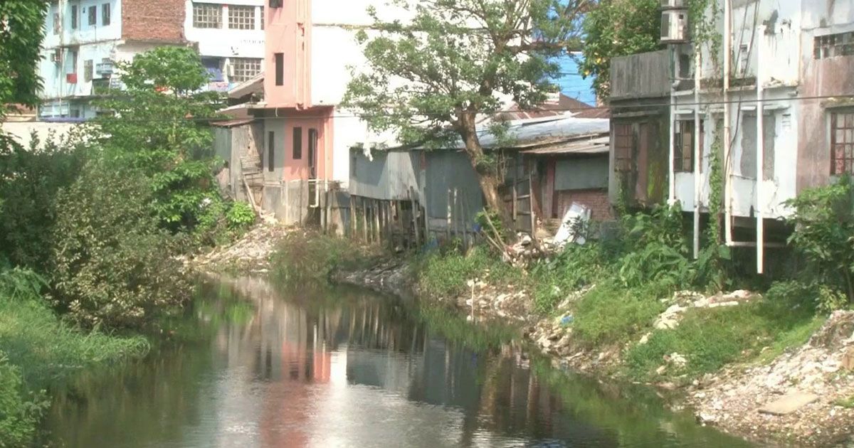 দেদার খাল-নদী দখল