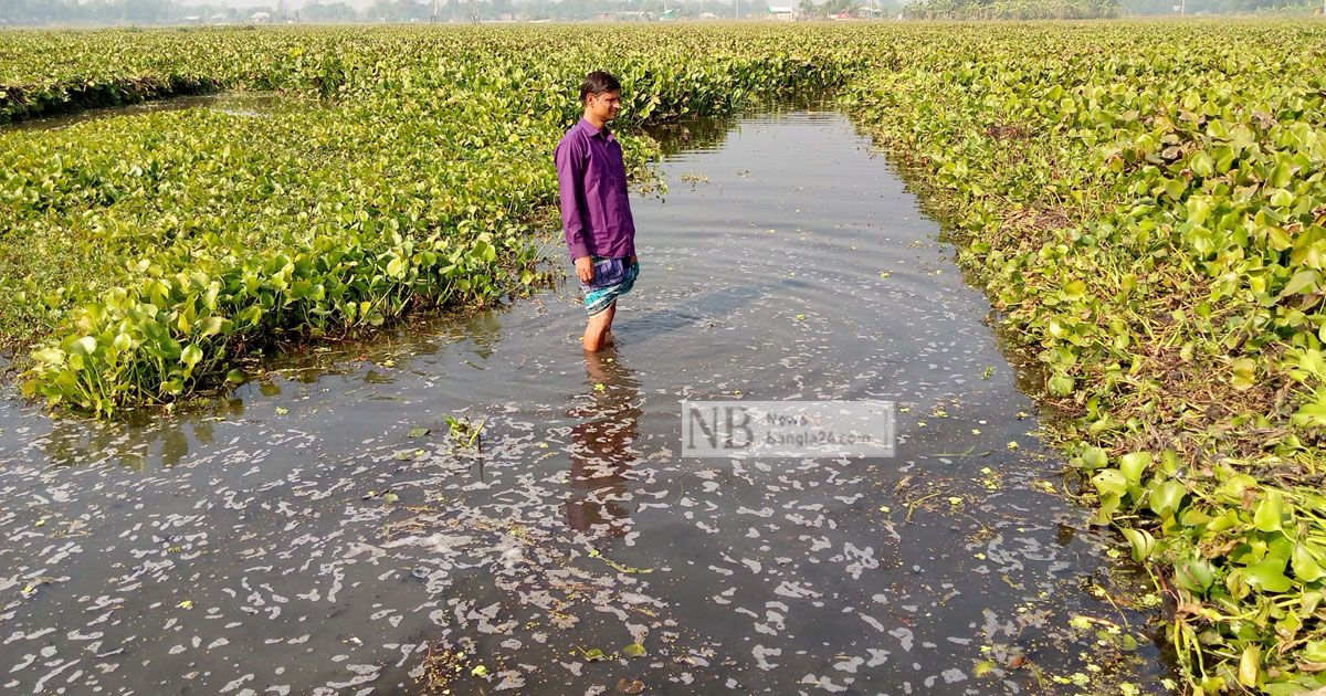 কারখানার বর্জ্য ঠেকাতে ৩ ইউনিয়নের জোট