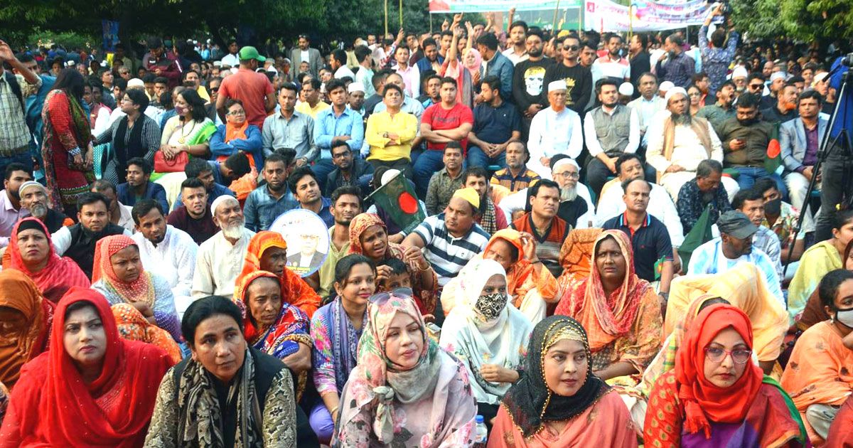 ভোটে ক্ষমতার পালাবদল বিএনপির সহ্য হয় না: আমু