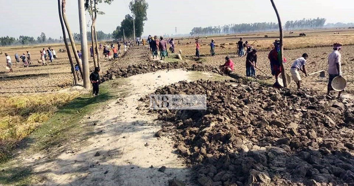 ভালো-রাস্তা-সংস্কার-একই-রাস্তায়-দুই-প্রকল্প