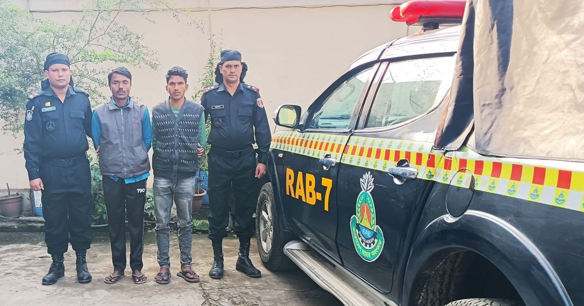 ২ ভাই খুনের ঘটনায় প্রতিবেশী আরও দুই ভাই গ্রেপ্তার