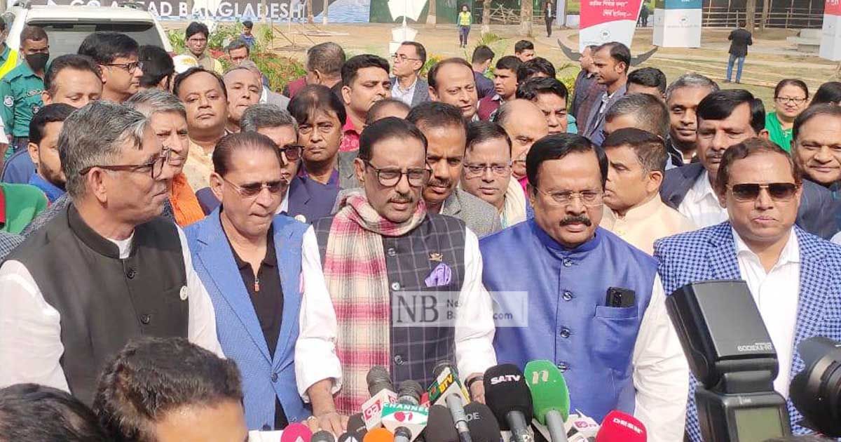 আওয়ামী লীগের নেতৃত্বে পরিবর্তনের সম্ভাবনা কম: কাদের