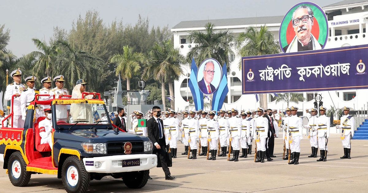 যুদ্ধ চাই না, তবে সমরে যেন জিততে পারি: প্রধানমন্ত্রী