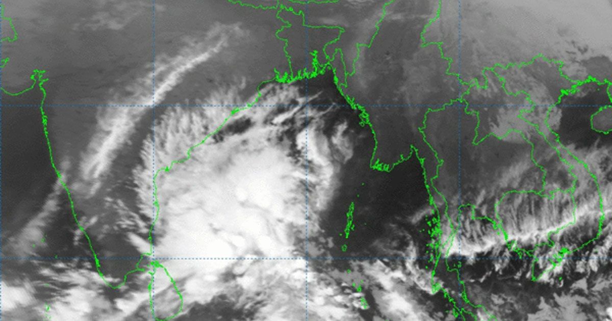 দক্ষিণ-বঙ্গোপসাগরে-সুস্পষ্ট-লঘুচাপ