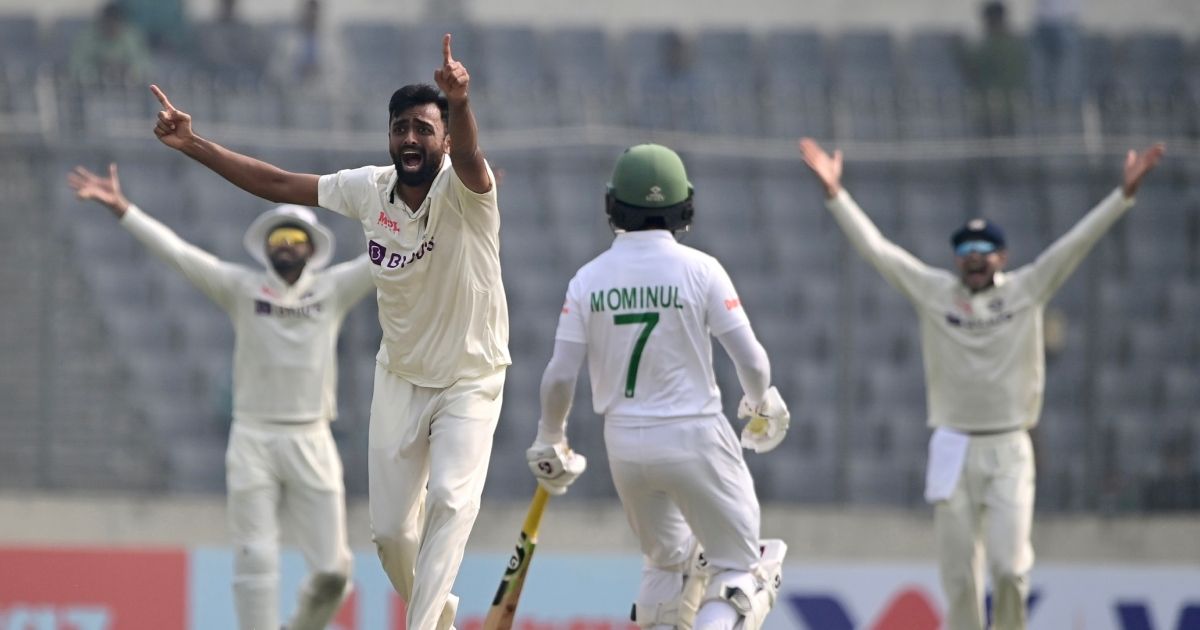 প্রথম দিন বাংলাদেশের বিপক্ষে এগিয়ে ভারত