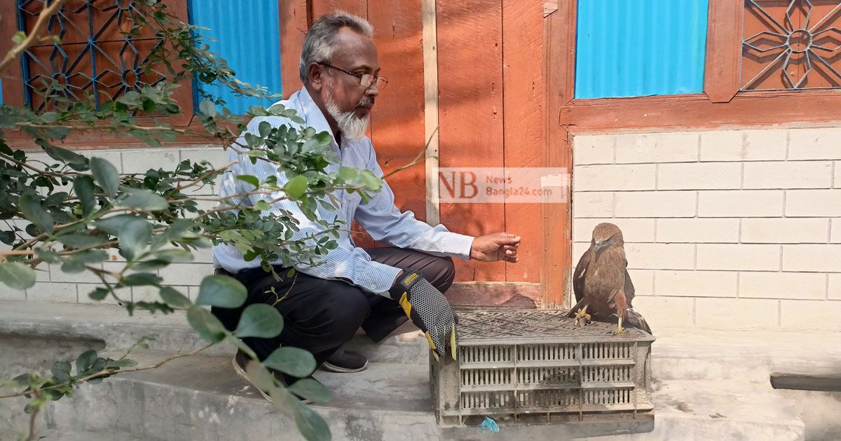 ডানা ভাঙা শঙ্খচিলের বন্ধু মতিন সৈকত