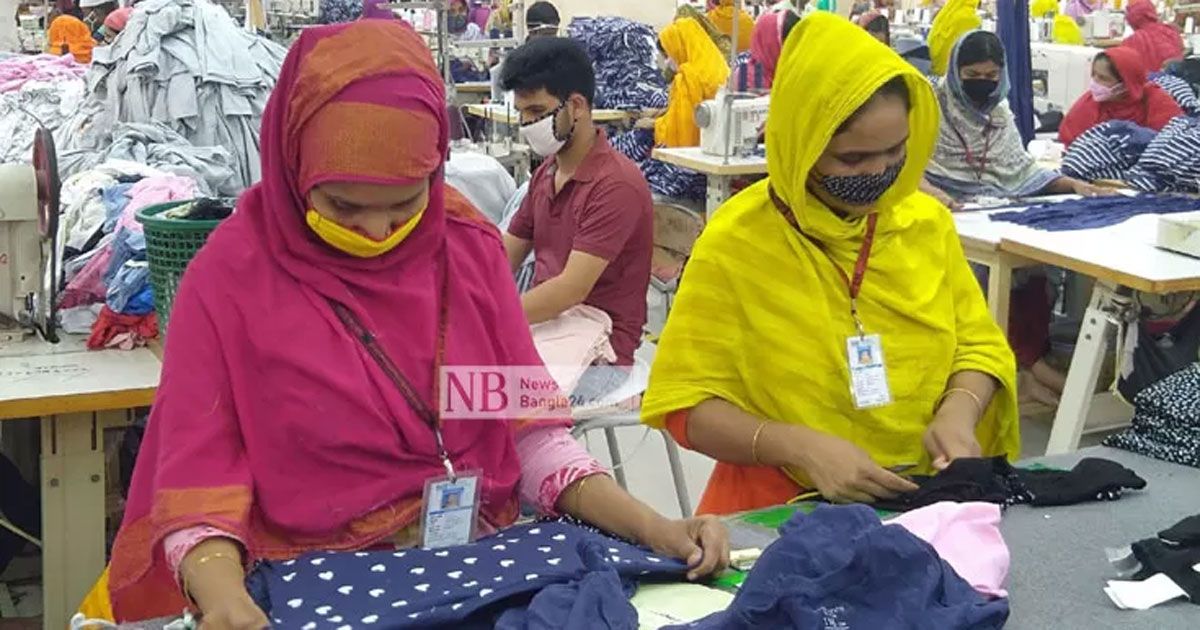 সংকটকালেও-তৈরি-পোশাক-রপ্তানিতে-সুখবর