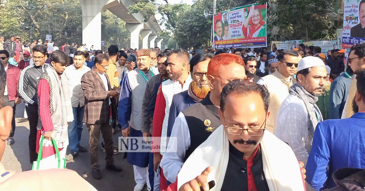 নেতৃত্ব-নির্বাচনে-শেখ-হাসিনায়-আস্থা-কাউন্সিলরদের