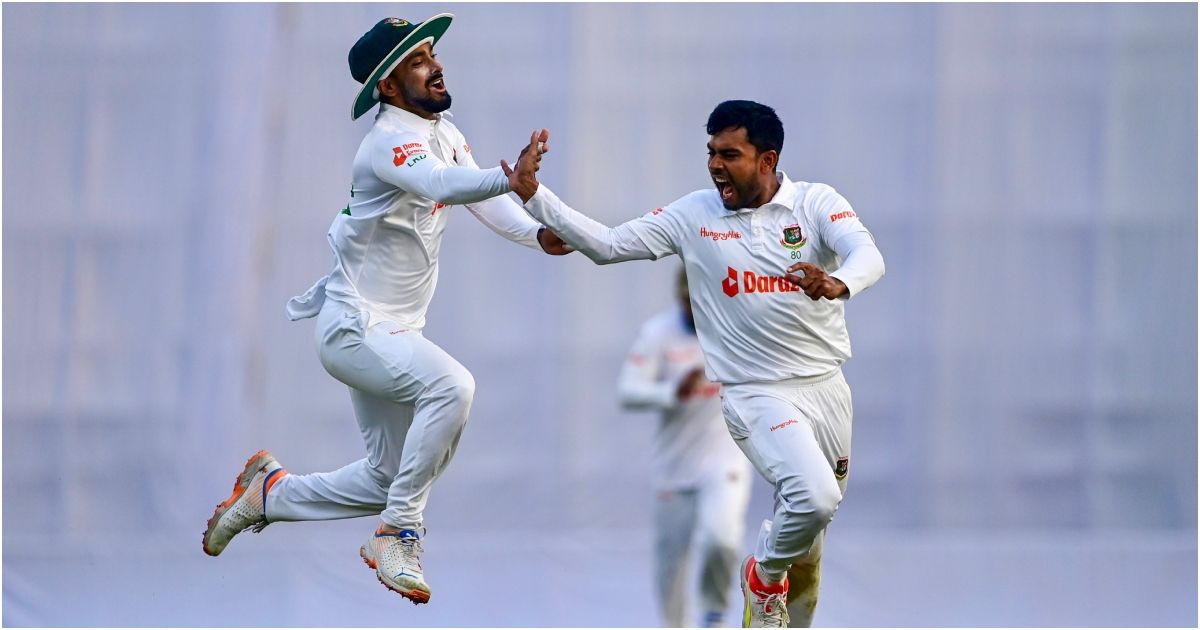সাকিব-মিরাজের ঘূর্ণিতে ধুঁকছে ভারত