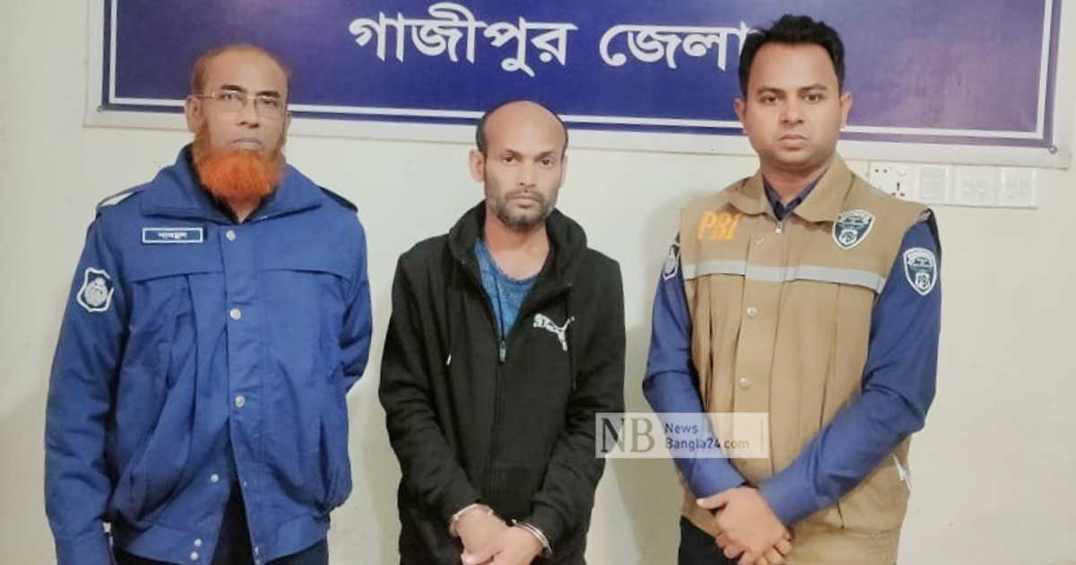 শিলা-হত্যা-মামলায়-৬-বছর-পর-স্বামী-গ্রেপ্তার