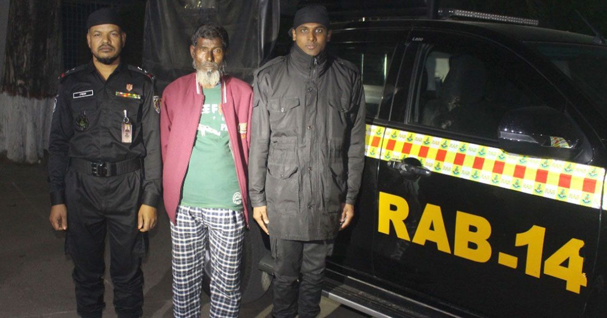 হত্যার ১৫ বছর পর যাবজ্জীবন সাজাপ্রাপ্ত আসামি গ্রেপ্তার