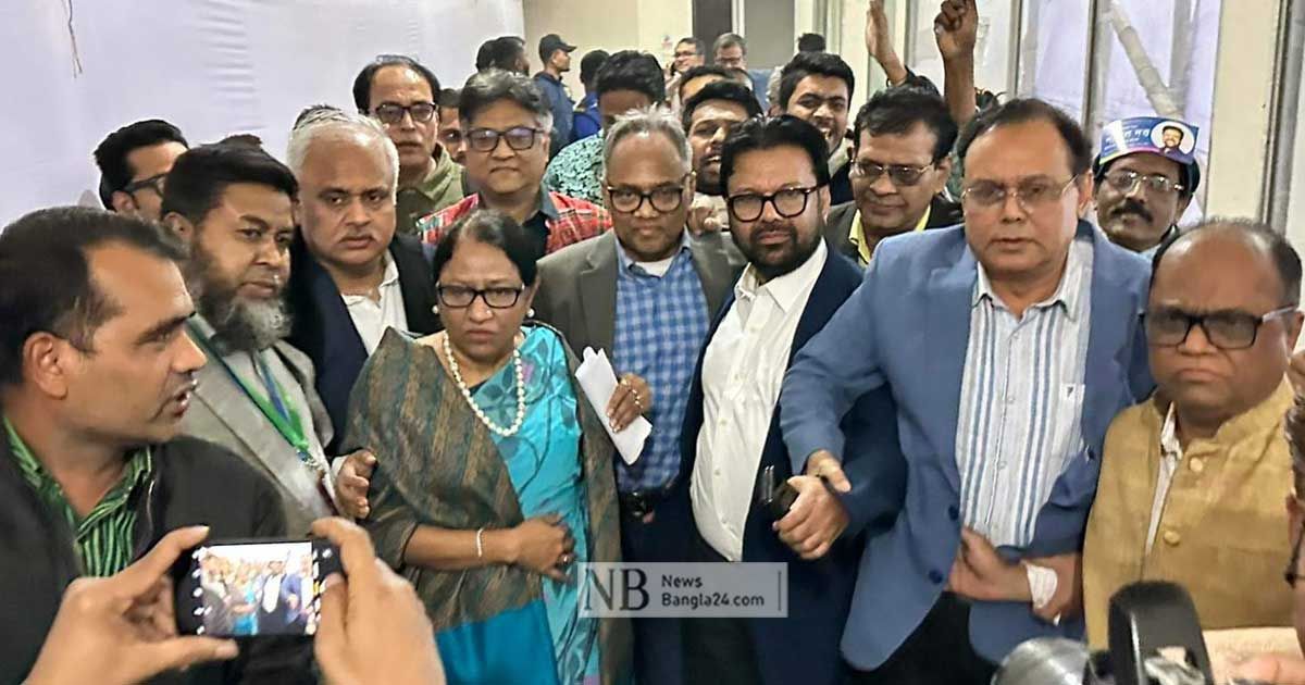 জাতীয় প্রেস ক্লাবের নেতৃত্বে ফরিদা ও শ্যামল