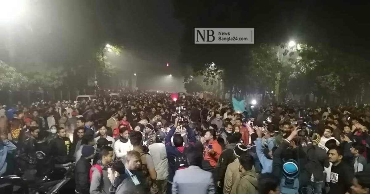 নতুন আশা নিয়ে ২০২৩ সাল বরণ