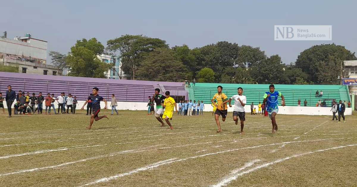 নরসিংদীতে শুরু শেখ কামাল যুব গেমস