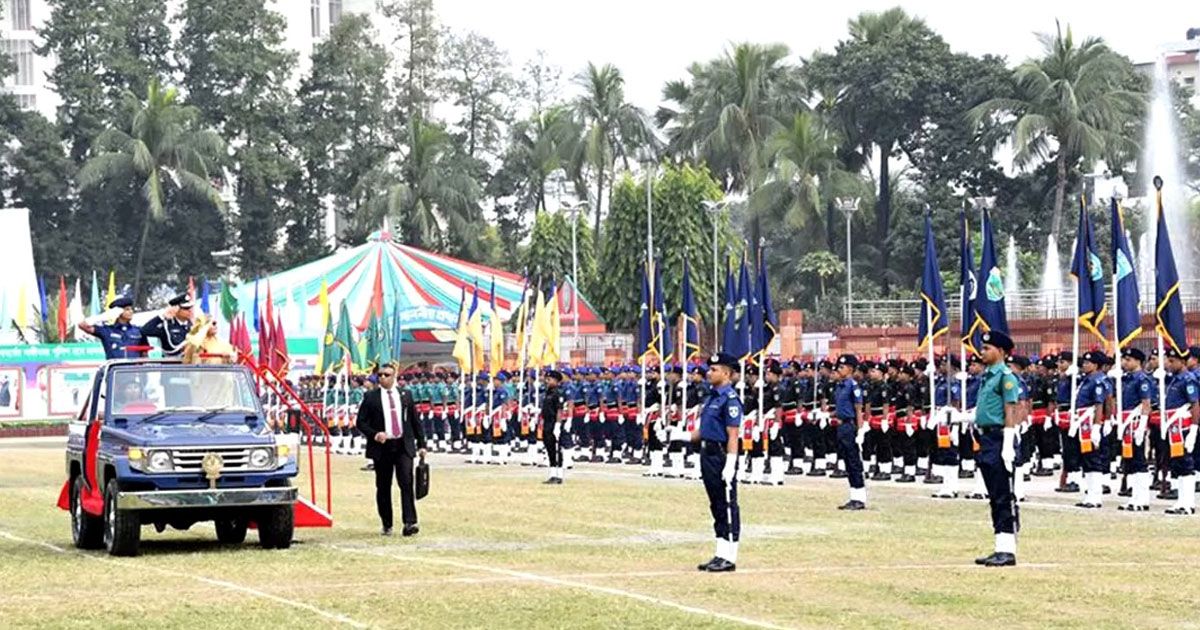 পুলিশ সপ্তাহে বীরত্ব ও সেবায় পুরস্কার পাবেন ১১৭ সদস্য 