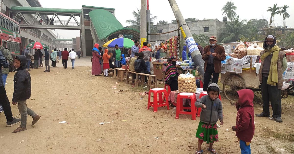 মেট্রোরেলের ৭ দিন