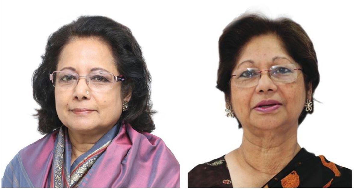 ESTCDT-President-Nilufa-Vice-President-Salma