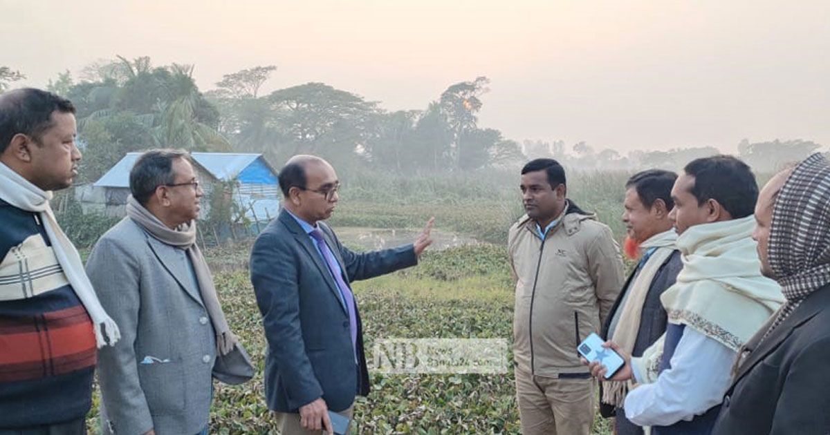 শস্যভান্ডার হবে দেড় হাজার বিঘা পতিত জমি