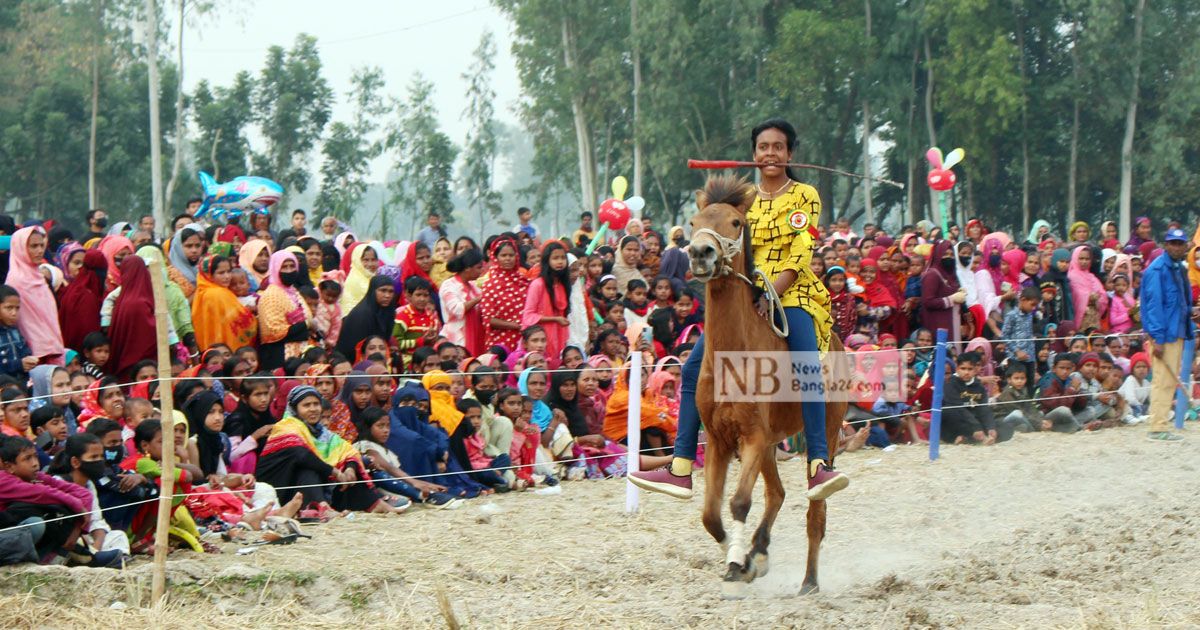 দুই বোনের ঘোড়দৌড়