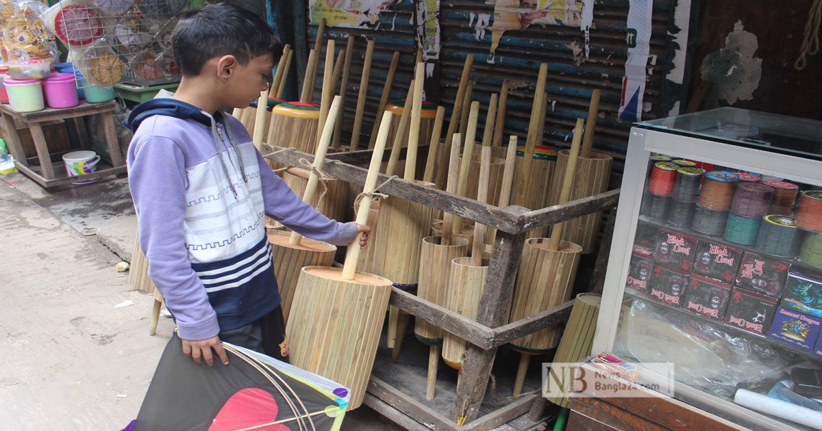 পুরান ঢাকায় সাকরাইনের আমেজ