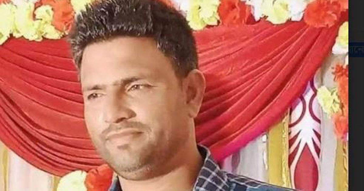 পুলিশের গাড়িচাপায় যুবক নিহত