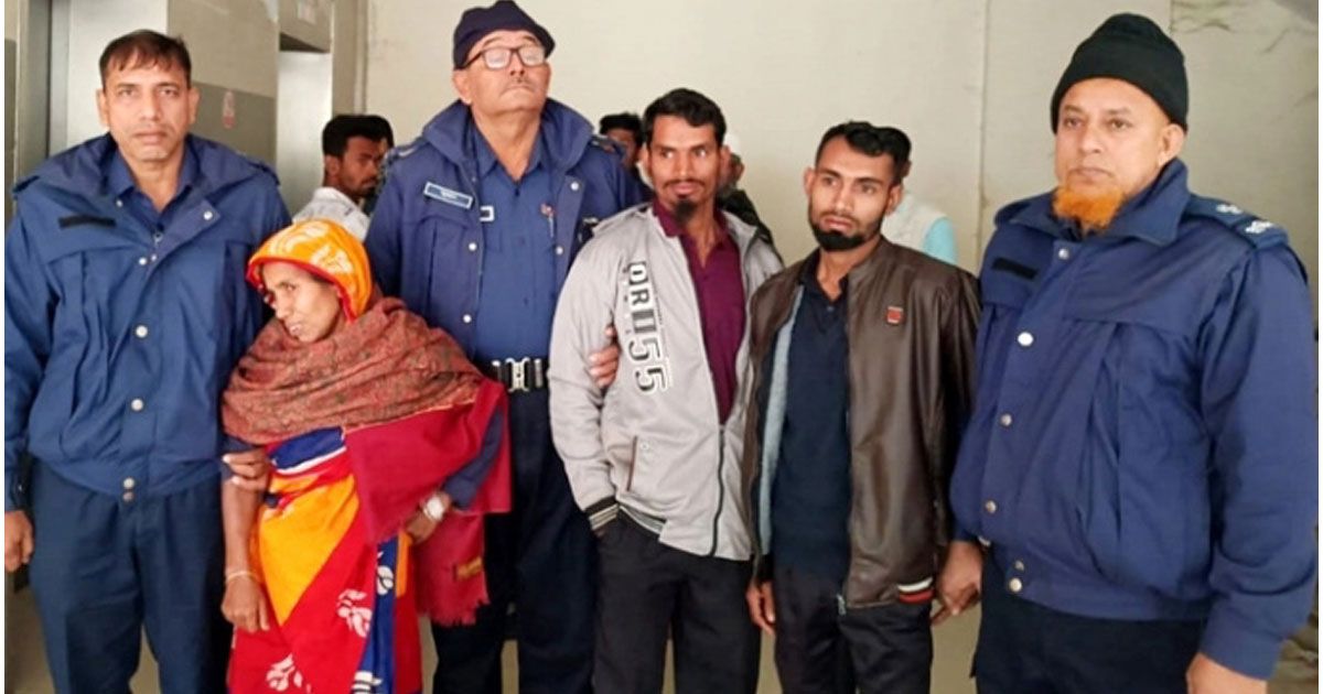 বাবাকে-কুপিয়ে-হত্যার-দায়ে-ছেলের-মৃত্যুদণ্ড
