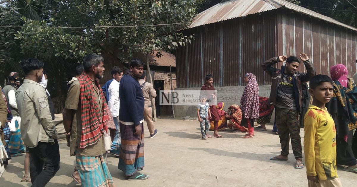 ‘জমি নিয়ে বিরোধে’ কৃষককে জবাই করে ও কুপিয়ে খুন
