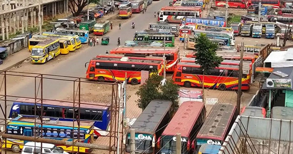 ছাত্রদল নেতার মুক্তি দাবিতে সিলেটে পরিবহন ধর্মঘটের ডাক