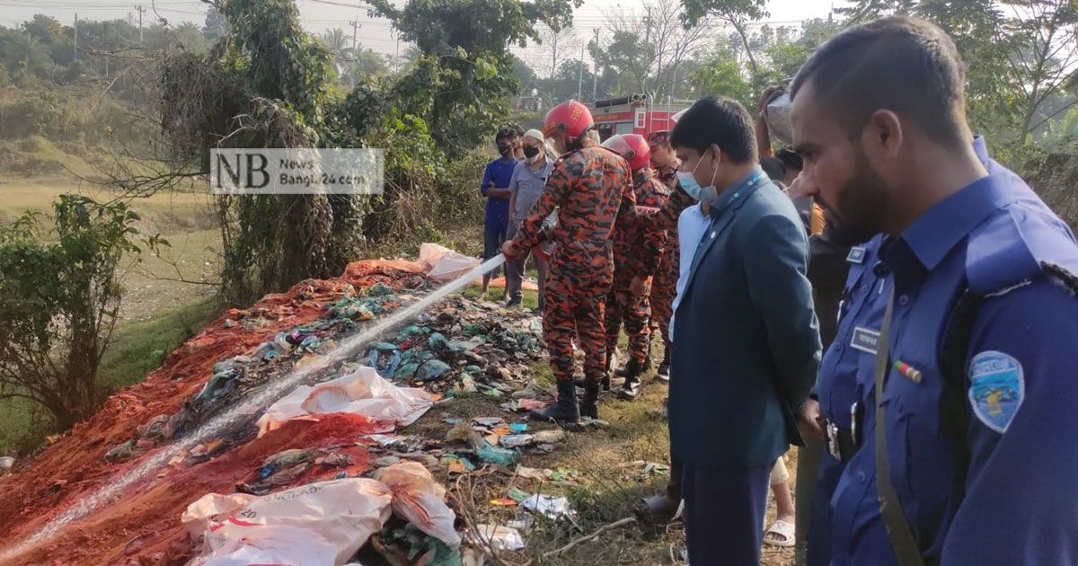 রং মেশিয়ে গুঁড়া মরিচ বিক্রি, জরিমানা লাখ টাকা