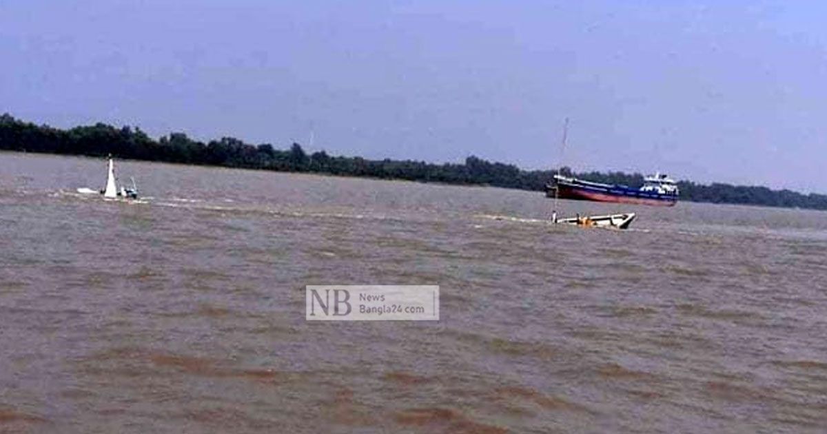 মোংলায়-৫০০-টন-সারবোঝাই-জাহাজডুবি- 