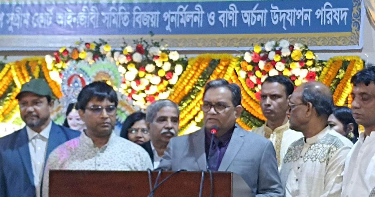 সাম্প্রদায়িক শক্তিকে মাথা উঁচু করতে দেব না: প্রধান বিচারপতি