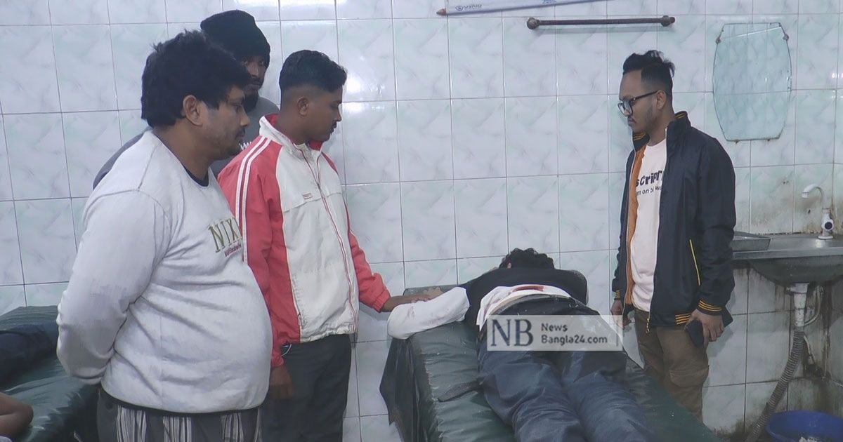 খেলা-নিয়ে-সংঘর্ষে-পাঁচ-পুলিশসহ-আহত-১৫