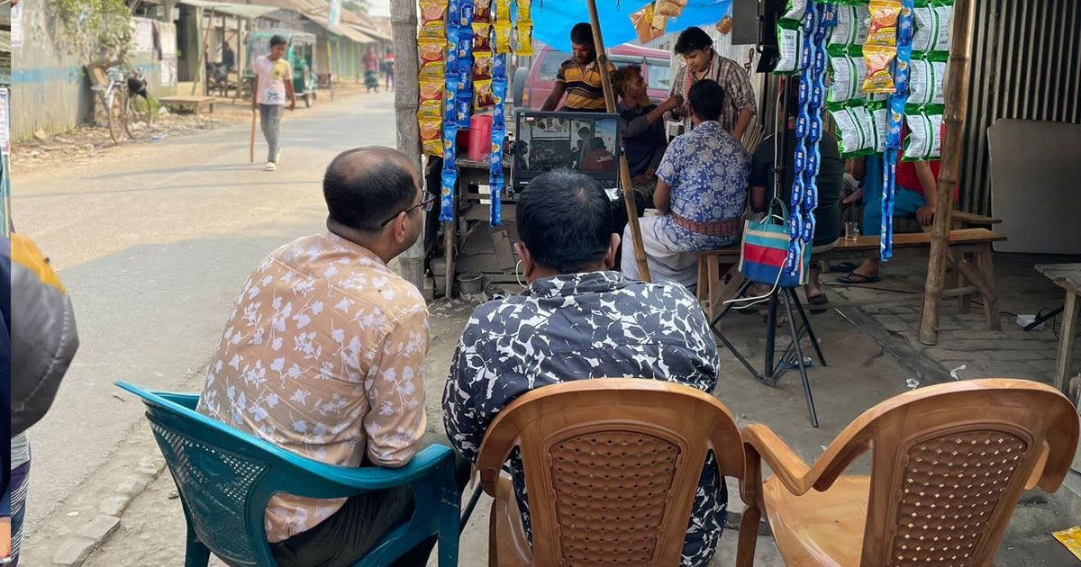 ইউএনও শাহিনের গল্পে নাটক ‘স্বপ্নের ঠিকানা’