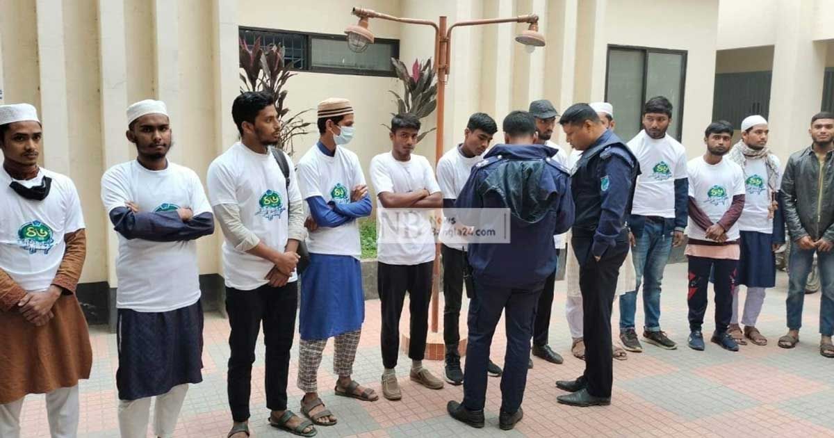 কিশোরগঞ্জে-নাশকতা-চেষ্টার-অভিযোগে-শিবিরের-২১-কর্মী-আটক