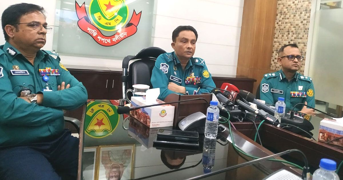 পদযাত্রা-নিয়ে-বিএনপিকে-ভাবতে-বললেন-ডিএমপি-কমিশনার
