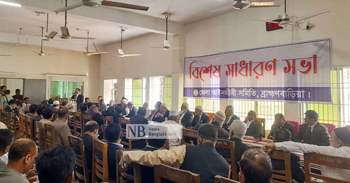 একটি বাদে সব আদালতে যাবে আইনজীবীরা