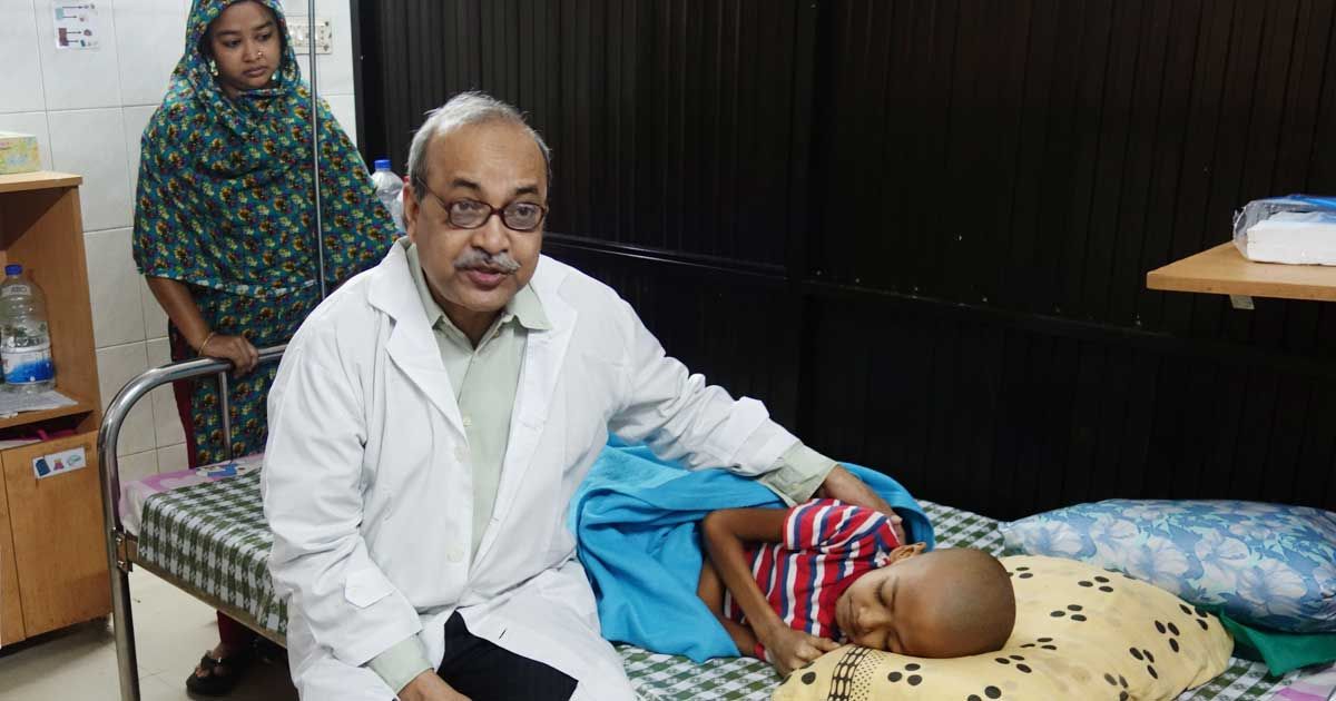 ক্যানসার-আক্রান্ত-শিশুর-সংখ্যা-বাড়ছেই