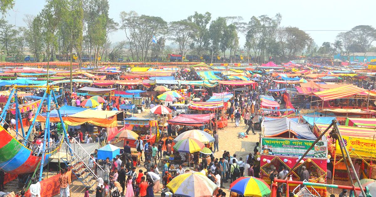 পোড়াদহ মেলা: বাগাড়ের দখল নিয়েছে কাতল, বিগহেড