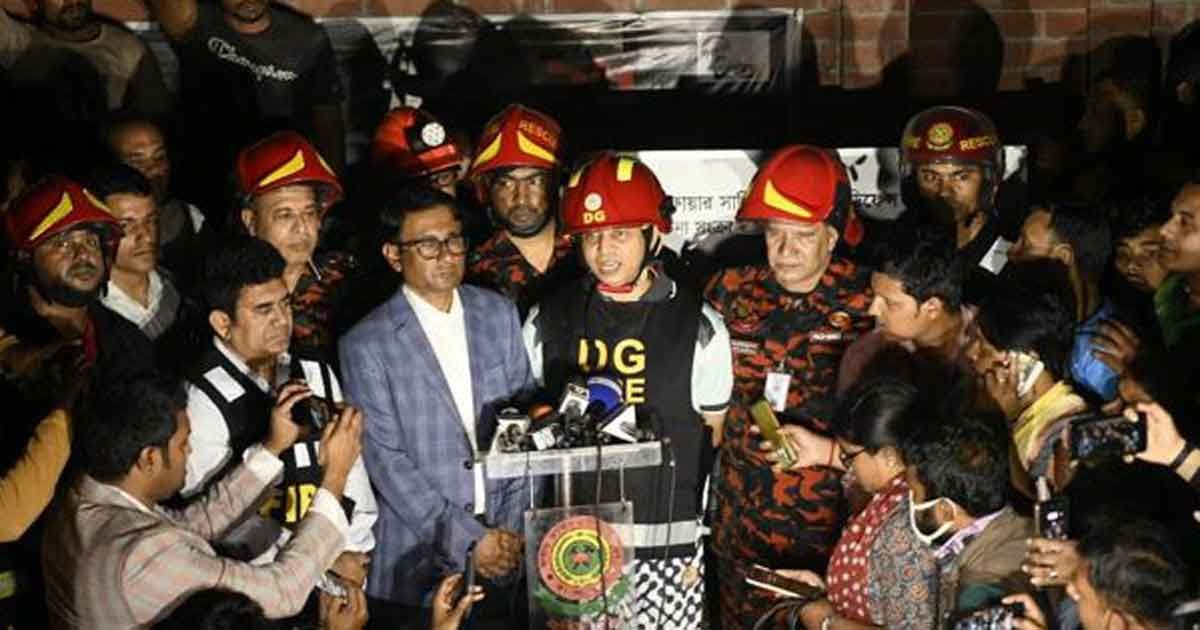 গুলশানে বহুতল ভবনের আগুন নিয়ন্ত্রণে, নিহত ১