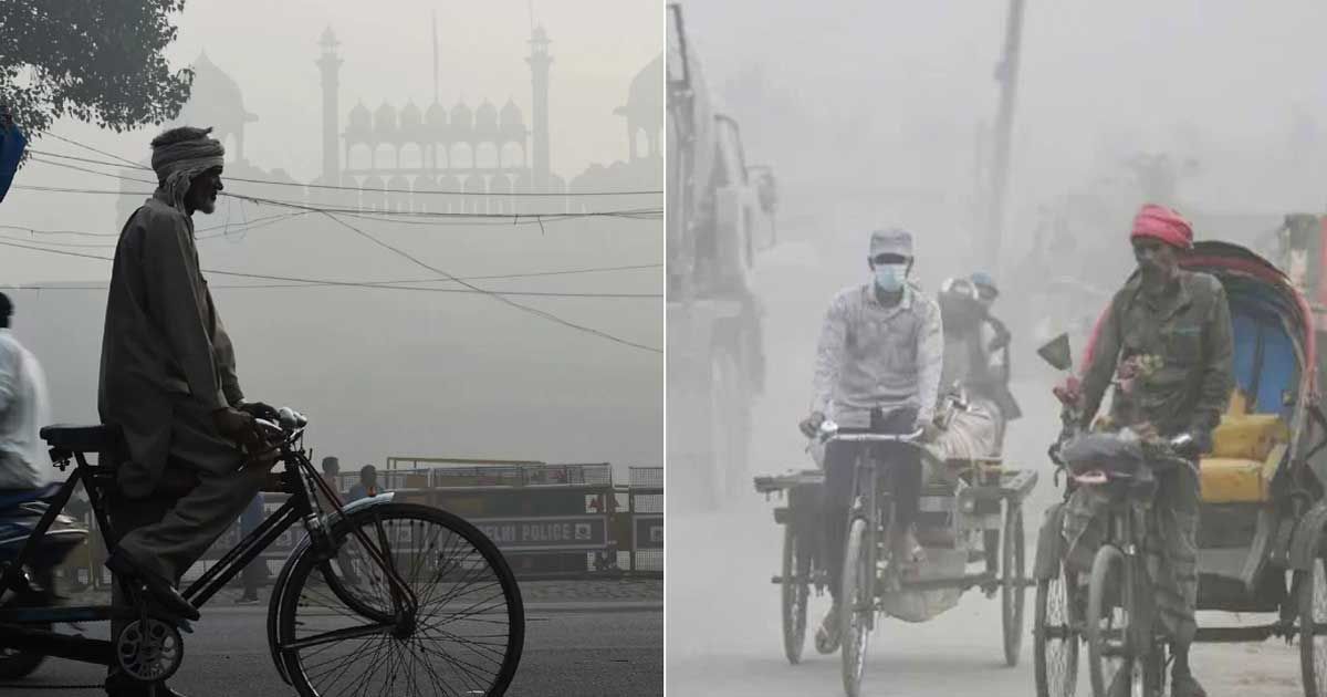 দূষিত-বাতাসে-শীর্ষে-দিল্লি-চতুর্থ-ঢাকা