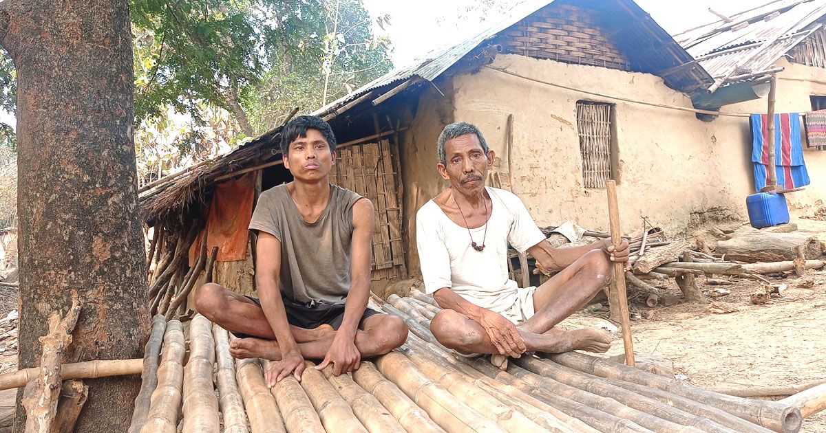 এক পরিবারে ৩ প্রতিবন্ধীর জীবন সংগ্রাম