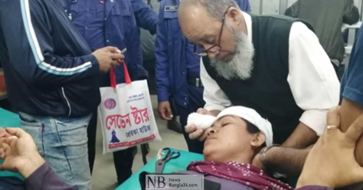 রিভলবারের-বাট-দিয়ে-নারীর-মাথা-ফাটালেন-বিচারকের-দেহরক্ষী