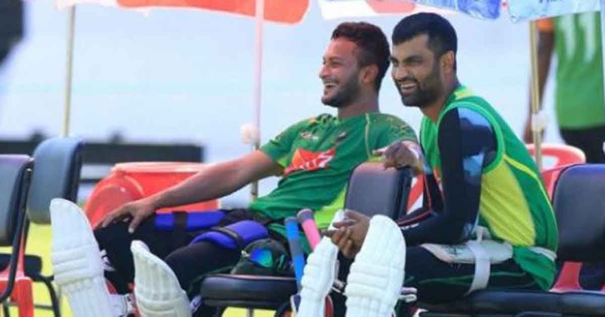 ভাষা শহীদদের প্রতি সাকিব-তামিমদের শ্রদ্ধা
