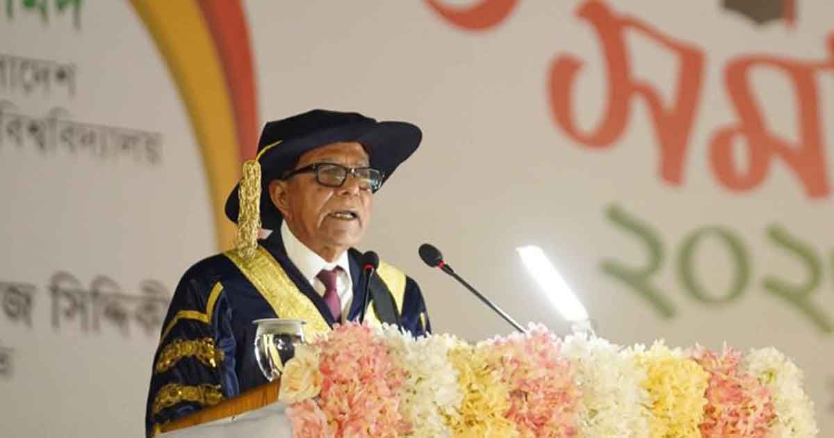 দুর্নীতির বিরুদ্ধে সবাইকে সচেতন থাকার আহ্বান রাষ্ট্রপতির