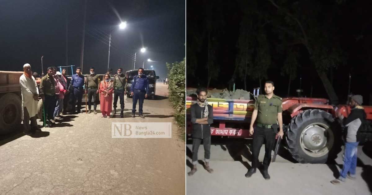 গোমতী-রক্ষায়-রাতভর-অভিযানে-জরিমানা-৮-লাখ