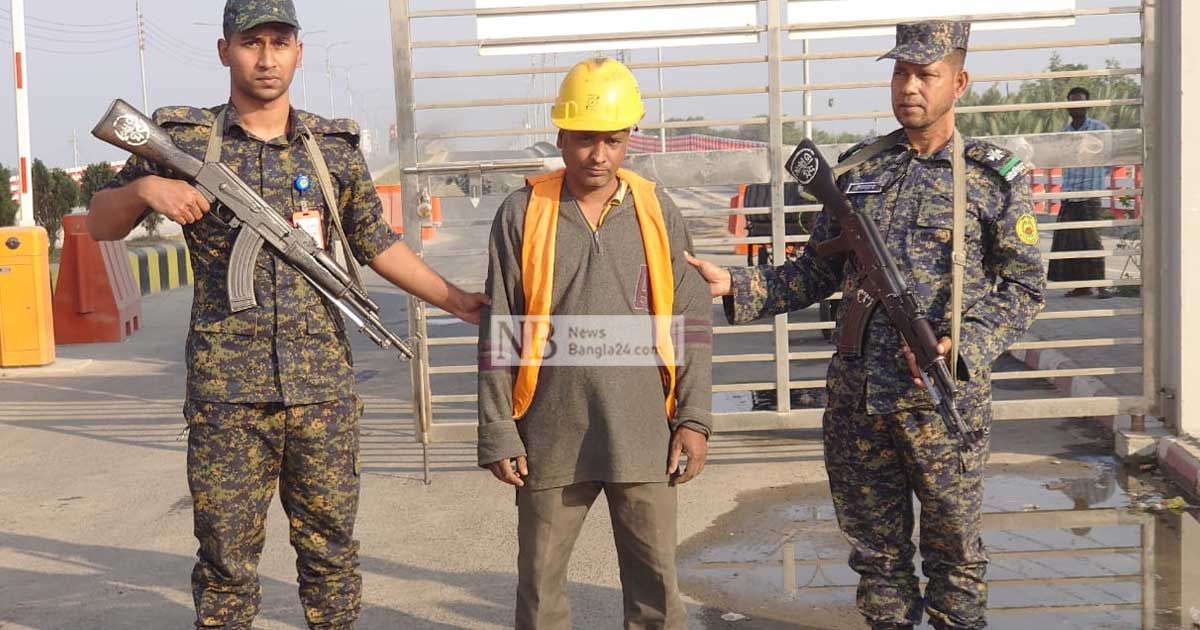 রামপাল তাপবিদ্যুৎ কেন্দ্রের তামার তারসহ আবারও একজন আটক