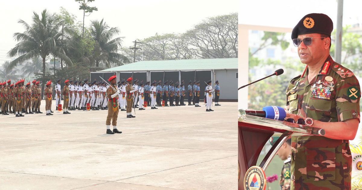 বিএনসিসির-সেন্ট্রাল-ক্যাম্পিংয়ে-সেনাবাহিনী-প্রধান