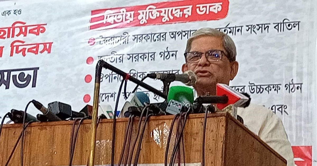 ভিন্ন-দল-করায়-স্বাধীনতা-যুদ্ধে-অবদানকারীদের-স্মরণ-করা-হয়-না-ফখরুল