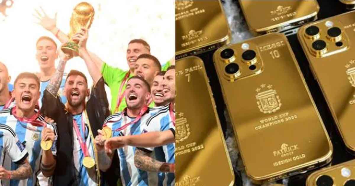 The-news-of-Messi-giving-gold-iPhones-to-his-World-Cup-teammates-is-fake